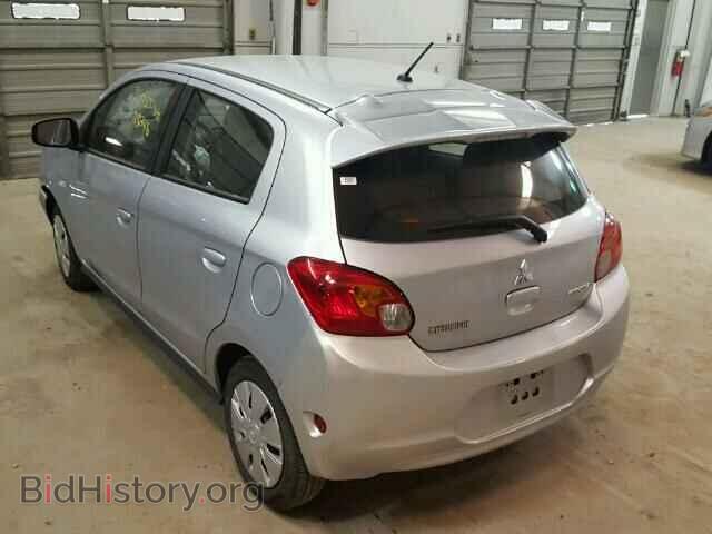 2015 MITSUBISHI MIRAGE - VIN: ML32A3HJ4FH045802 - Фото 3