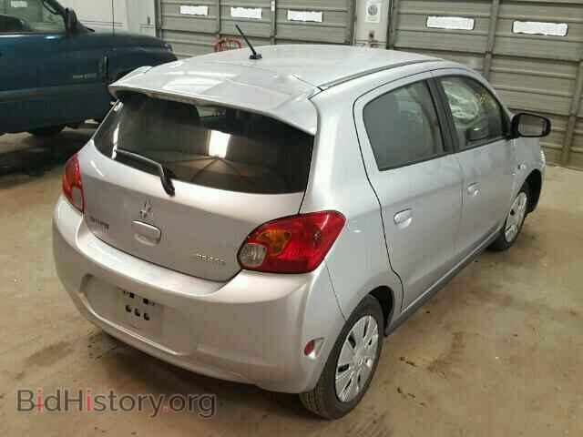 2015 MITSUBISHI MIRAGE - VIN: ML32A3HJ4FH045802 - Фото 4
