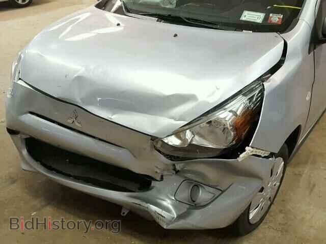 2015 MITSUBISHI MIRAGE - VIN: ML32A3HJ4FH045802 - Фото 9