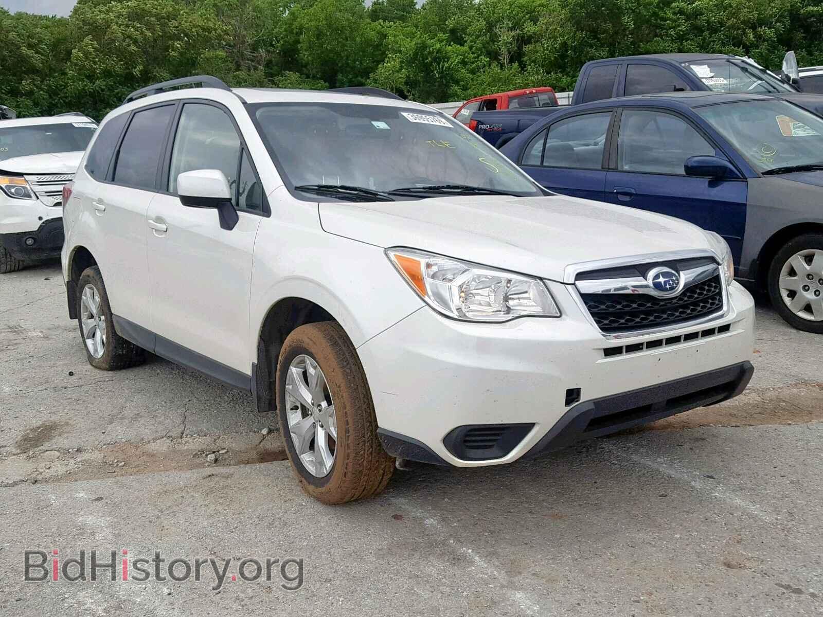 Фотография JF2SJAEC5EH437680 - SUBARU FORESTER 2014