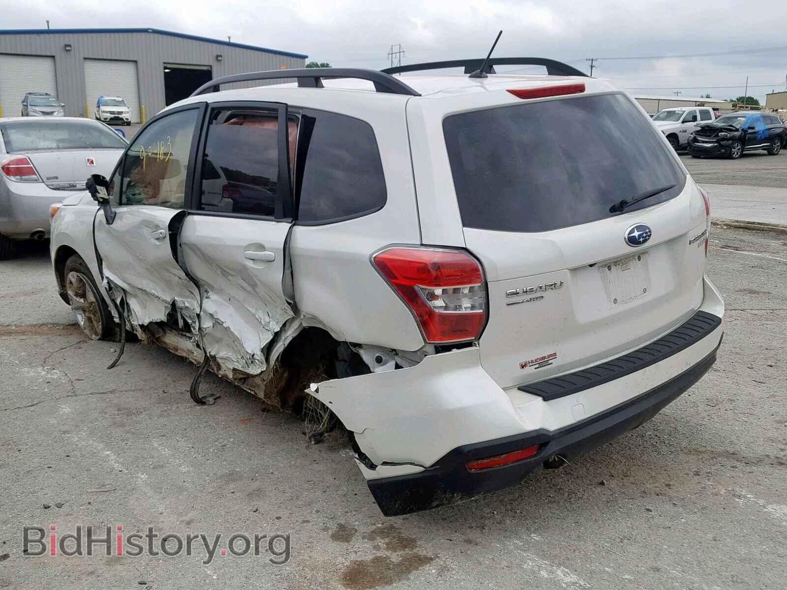 2014 SUBARU FORESTER - VIN: JF2SJAEC5EH437680 - Фото 3