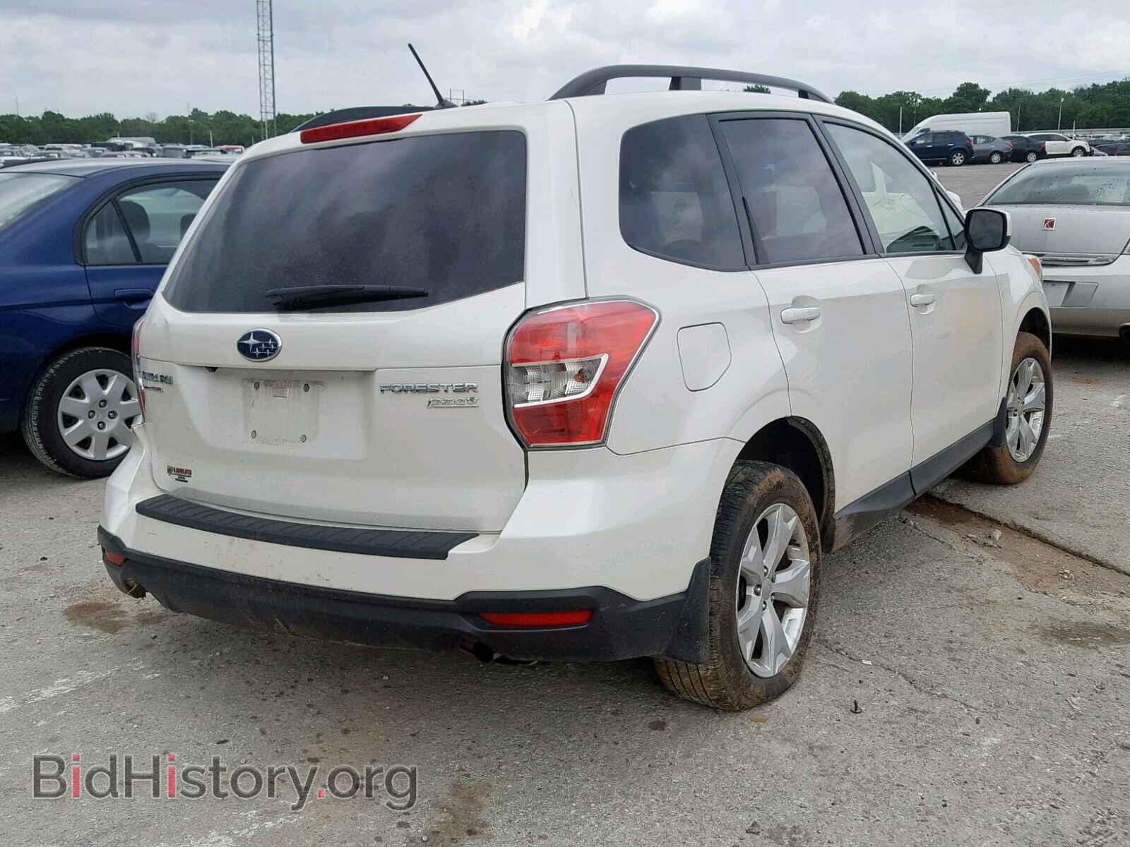 2014 SUBARU FORESTER - VIN: JF2SJAEC5EH437680 - Фото 4