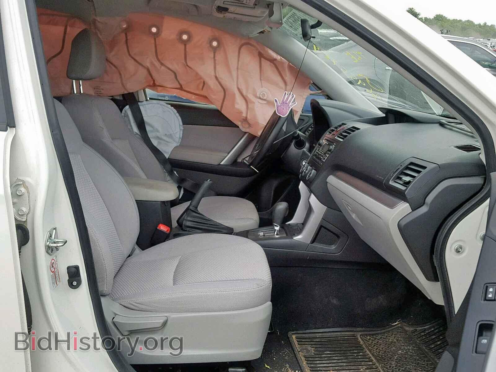 2014 SUBARU FORESTER - VIN: JF2SJAEC5EH437680 - Фото 5