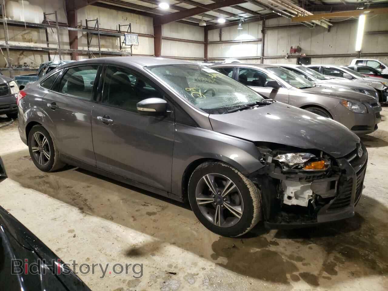 2014 FORD FOCUS - VIN: 1FADP3F29EL373248 - Фото 4