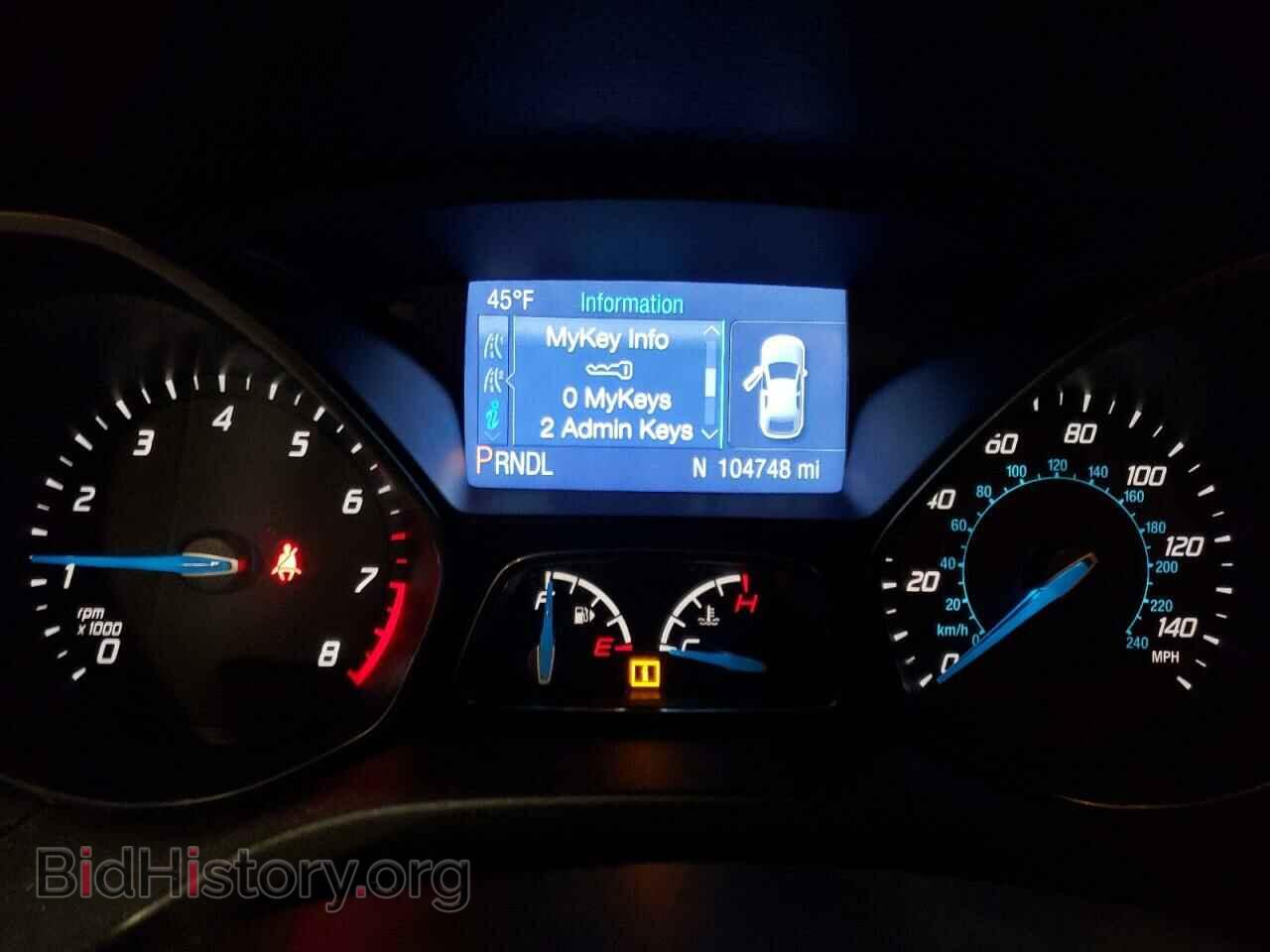 2014 FORD FOCUS - VIN: 1FADP3F29EL373248 - Фото 9