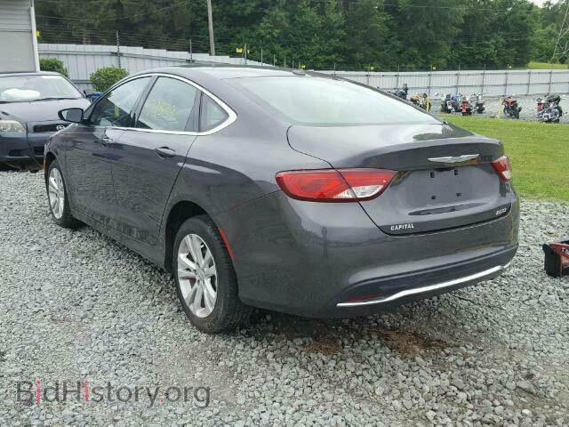 2015 CHRYSLER 200 - VIN: 1C3CCCAB2FN646436 - Фото 3