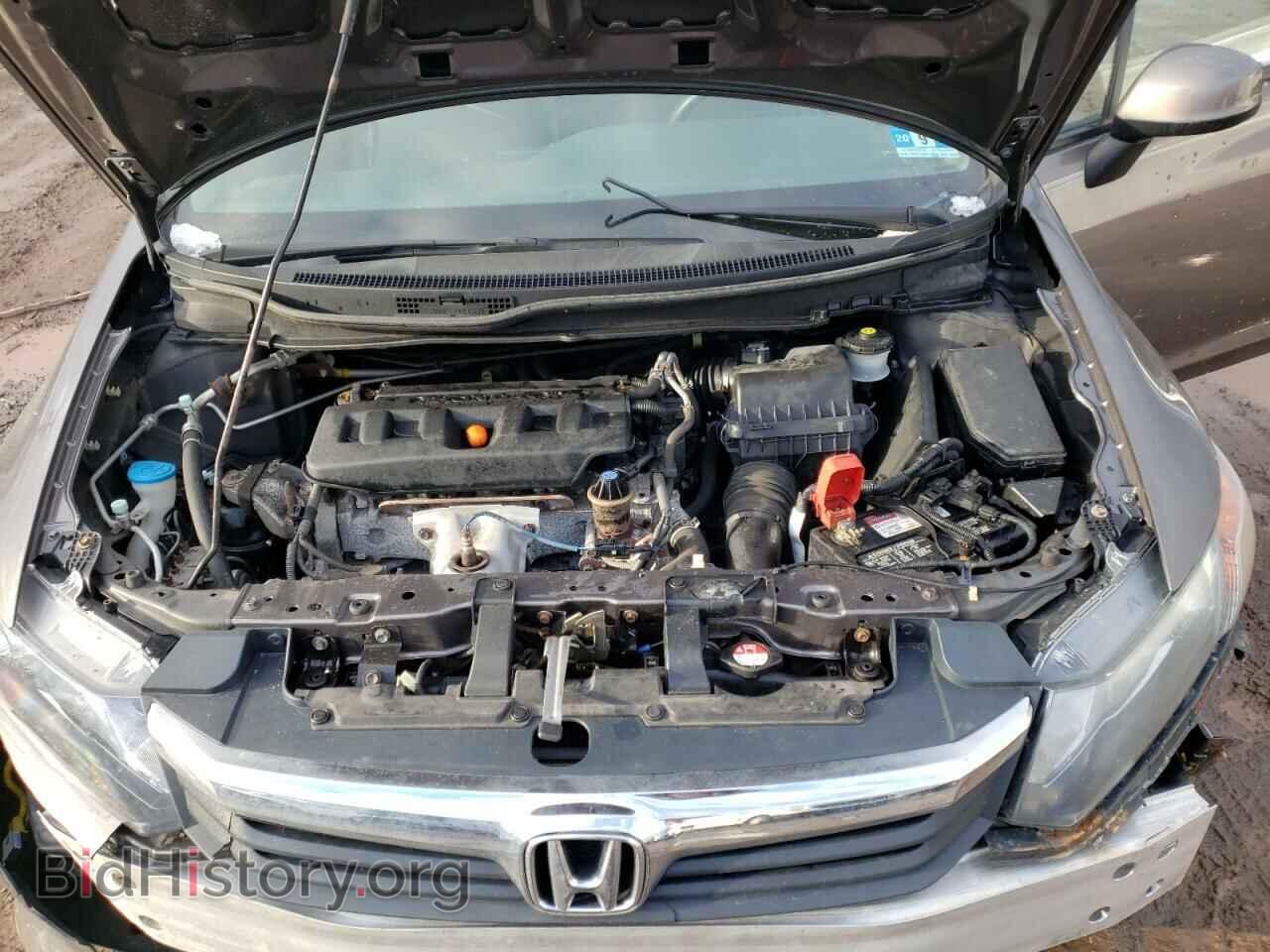2012 HONDA CIVIC - VIN: 2HGFB2F59CH521089 - Фото 7