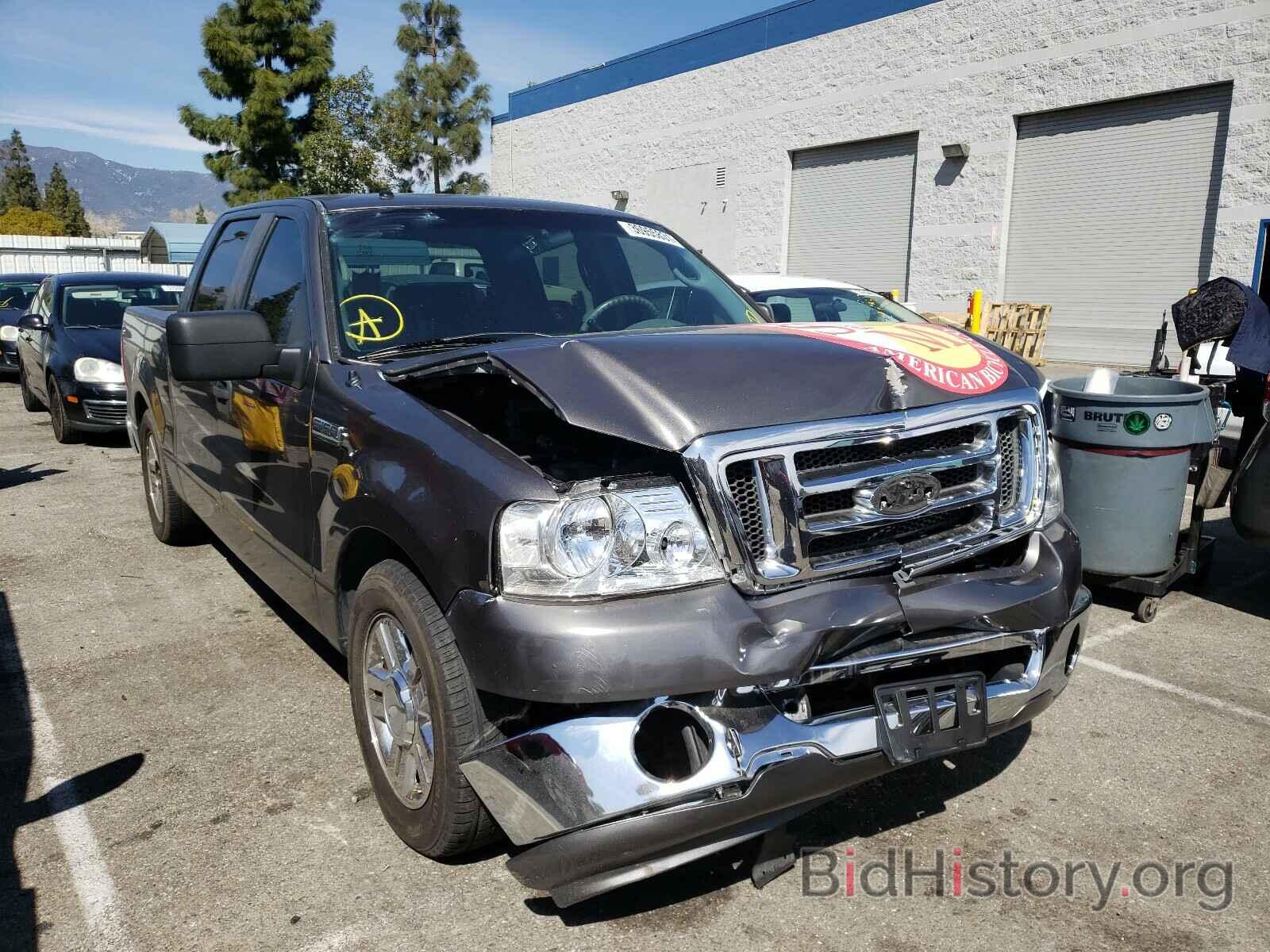 Фотография 1FTPW12528KE35601 - FORD F150 2008