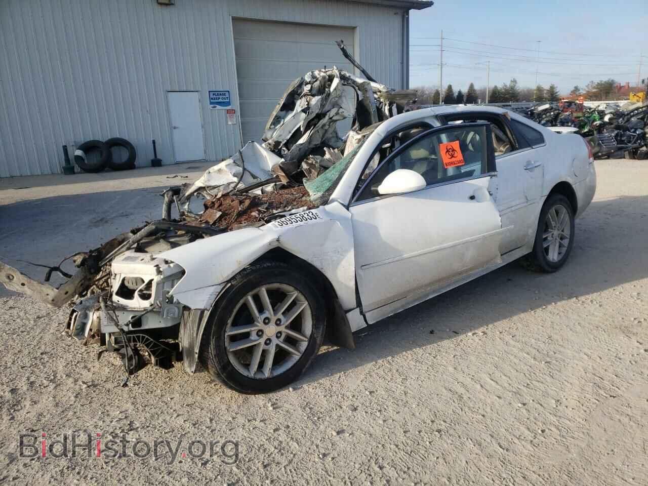 Photo 2G1WC5E38C1183182 - CHEVROLET IMPALA 2012