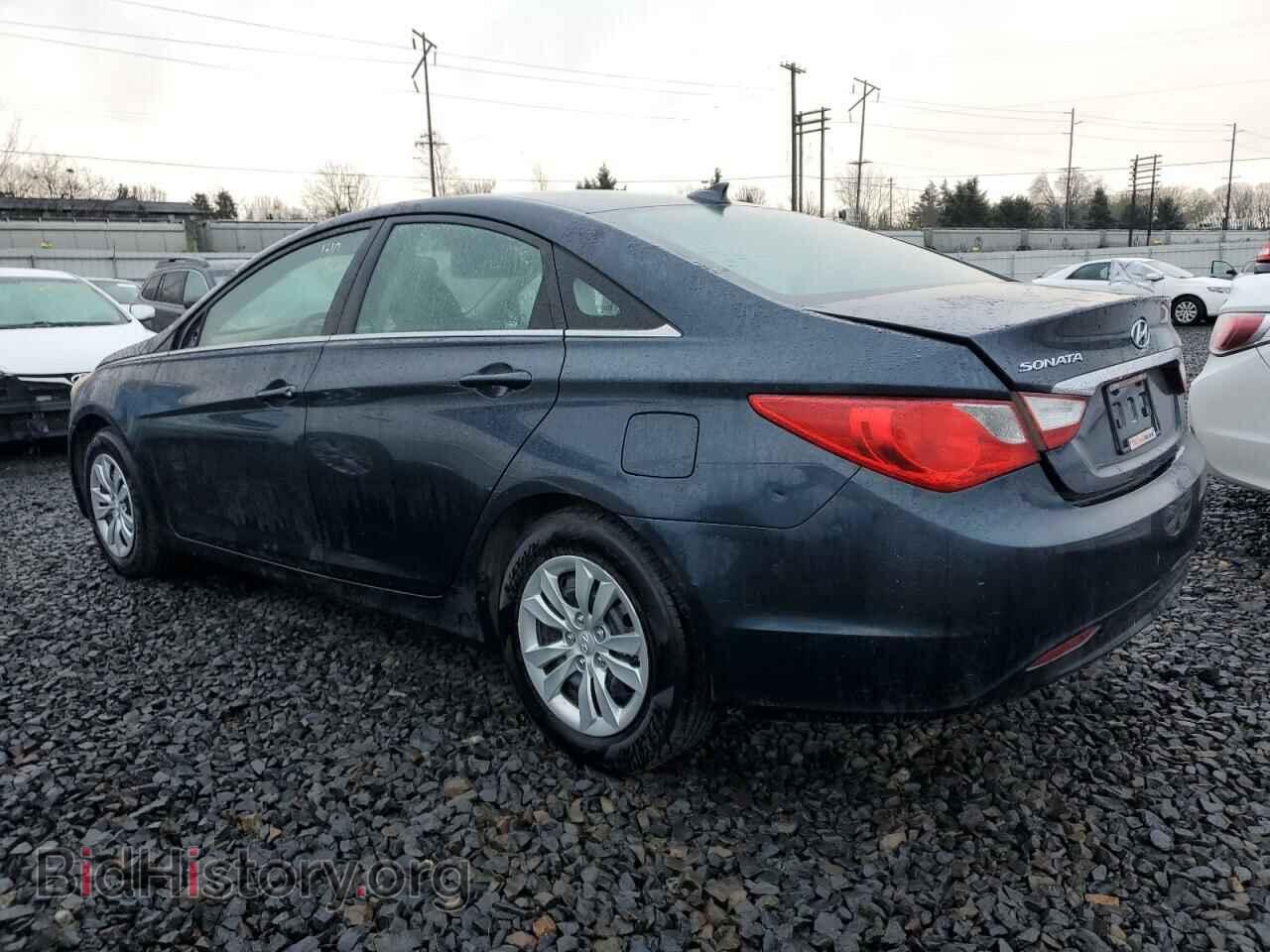 2012 HYUNDAI SONATA - VIN: 5NPEB4AC7CH333643 - Фото 2