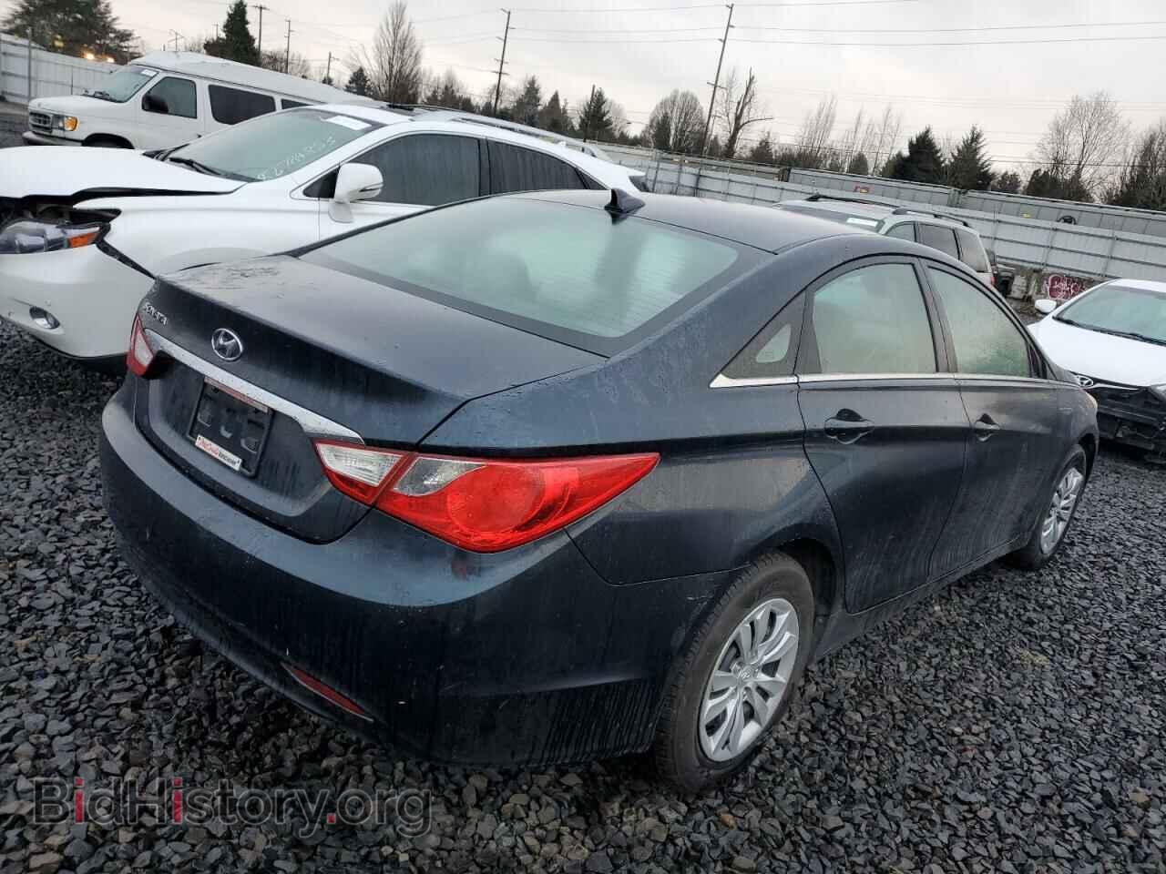 2012 HYUNDAI SONATA - VIN: 5NPEB4AC7CH333643 - Фото 3