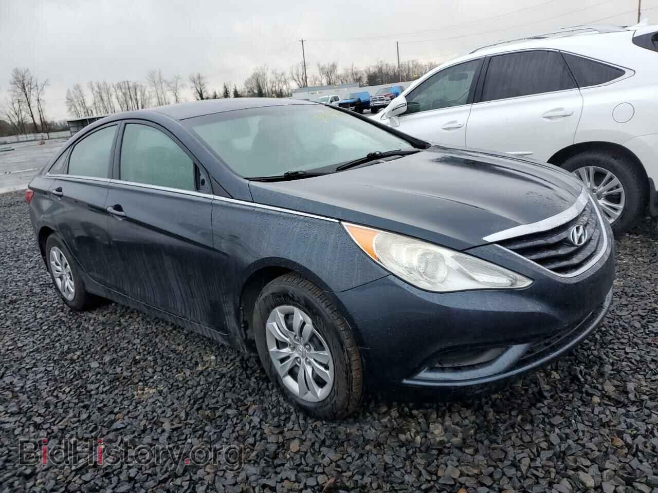 2012 HYUNDAI SONATA - VIN: 5NPEB4AC7CH333643 - Фото 4