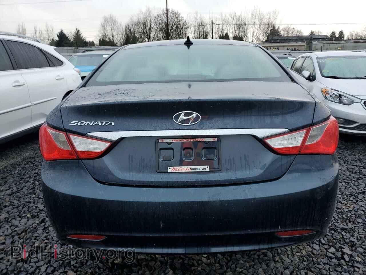 2012 HYUNDAI SONATA - VIN: 5NPEB4AC7CH333643 - Фото 6