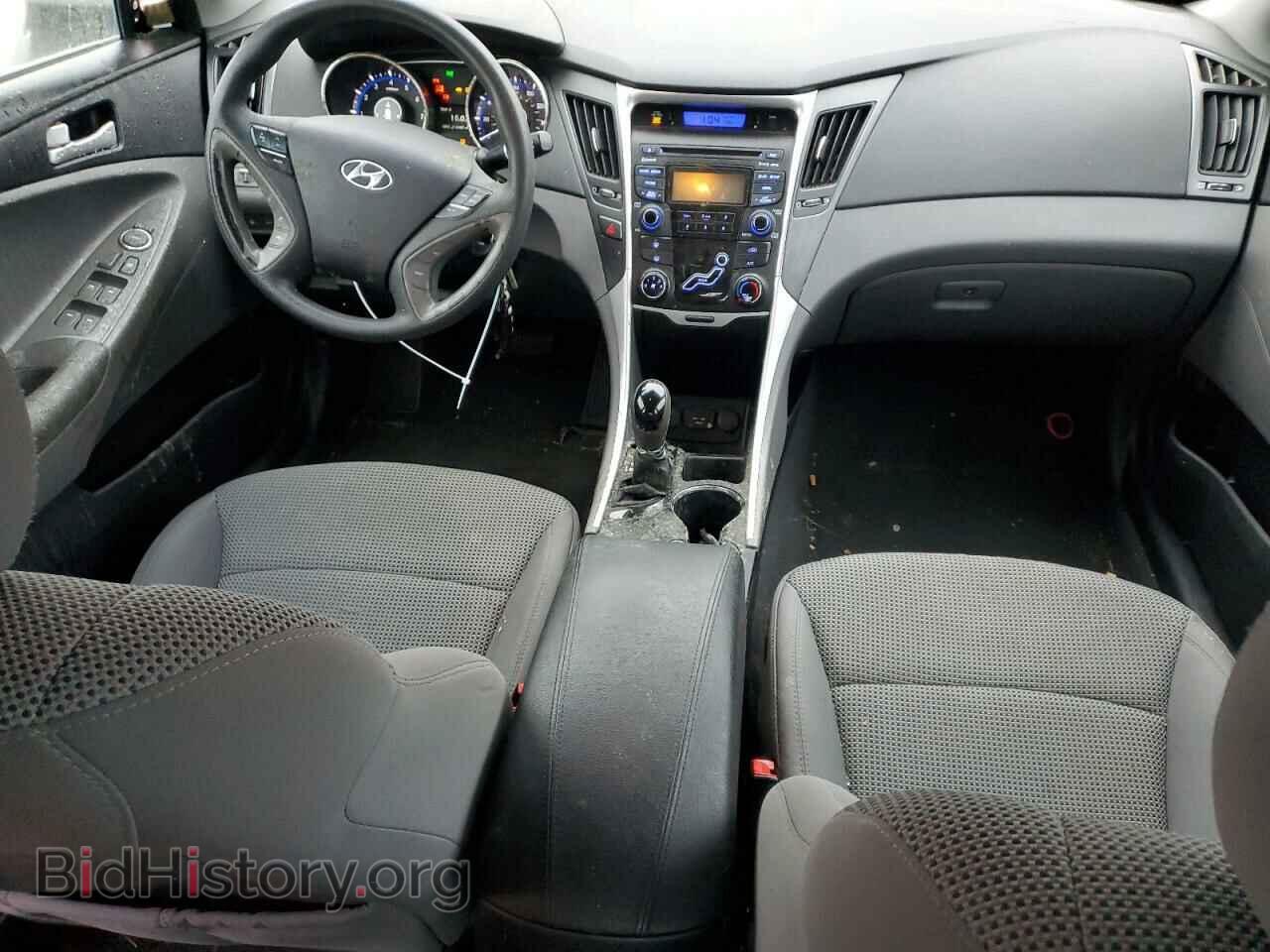 2012 HYUNDAI SONATA - VIN: 5NPEB4AC7CH333643 - Фото 8