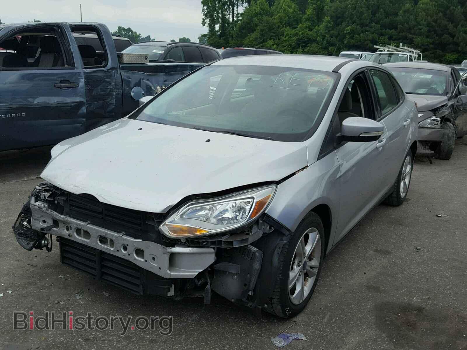 2013 FORD FOCUS - VIN: 1FADP3F20DL155410 - Фото 2