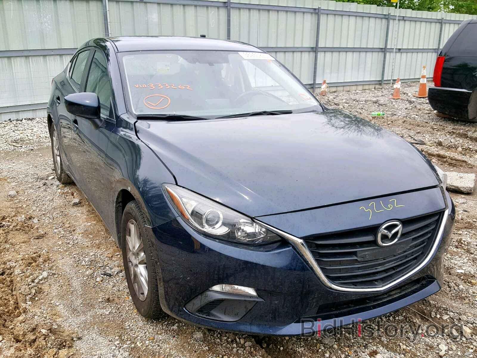 Photo JM1BM1U77G1333262 - MAZDA 3 2016