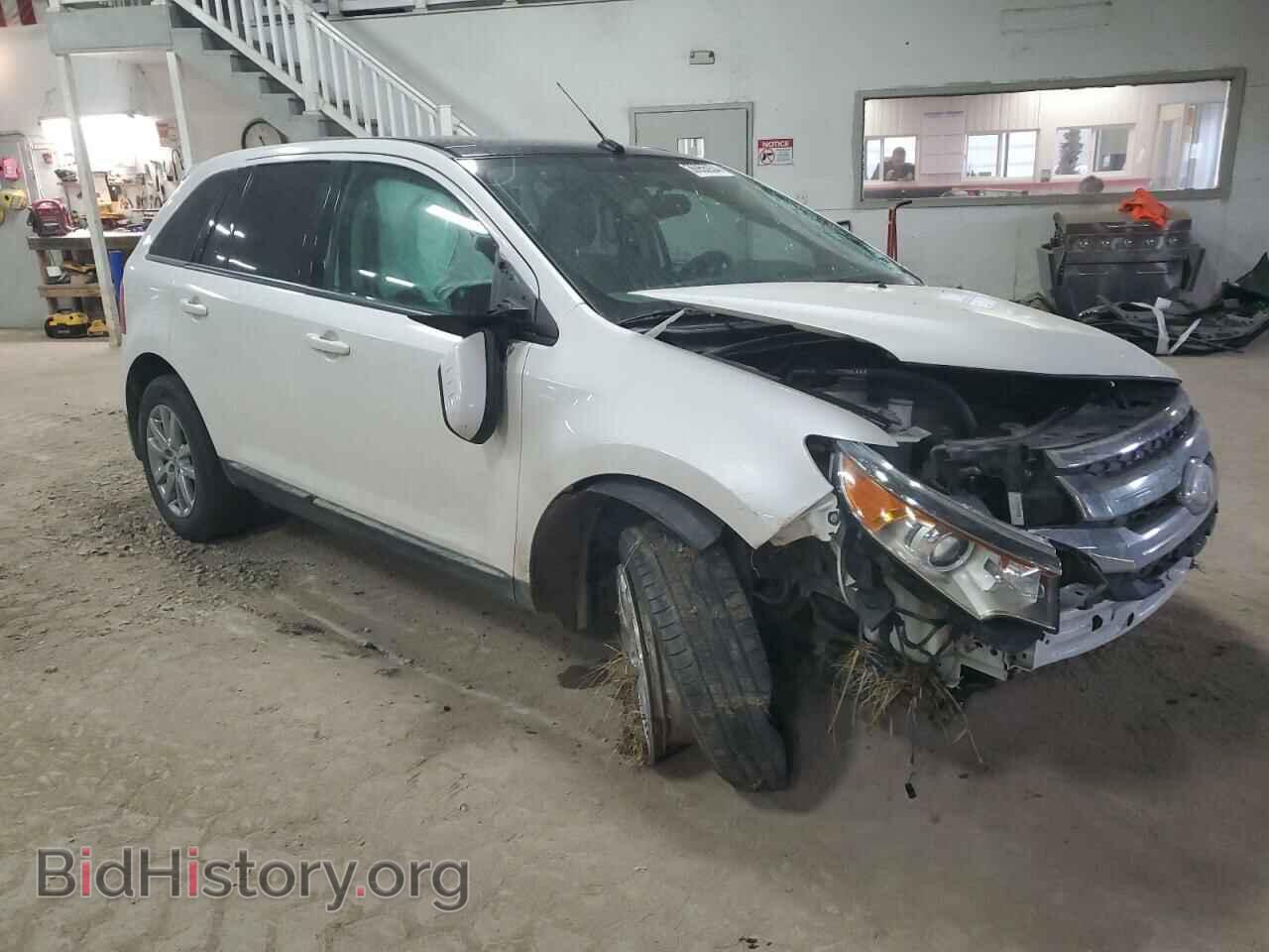 2013 FORD EDGE - VIN: 2FMDK3JC8DBA79875 - Фото 4