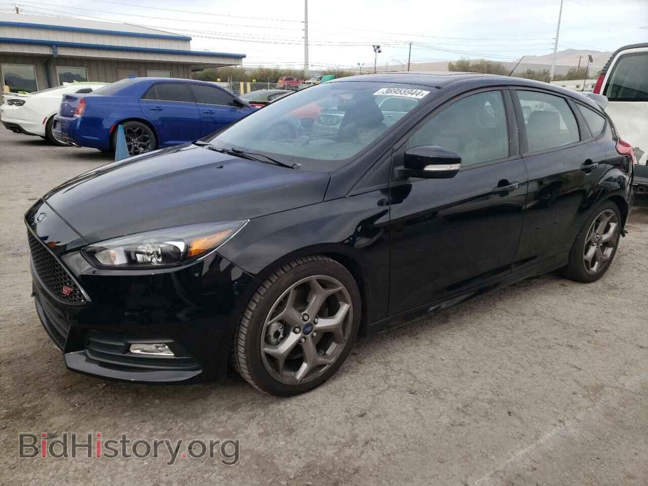 Photo 1FADP3L96JL331518 - FORD FOCUS 2018