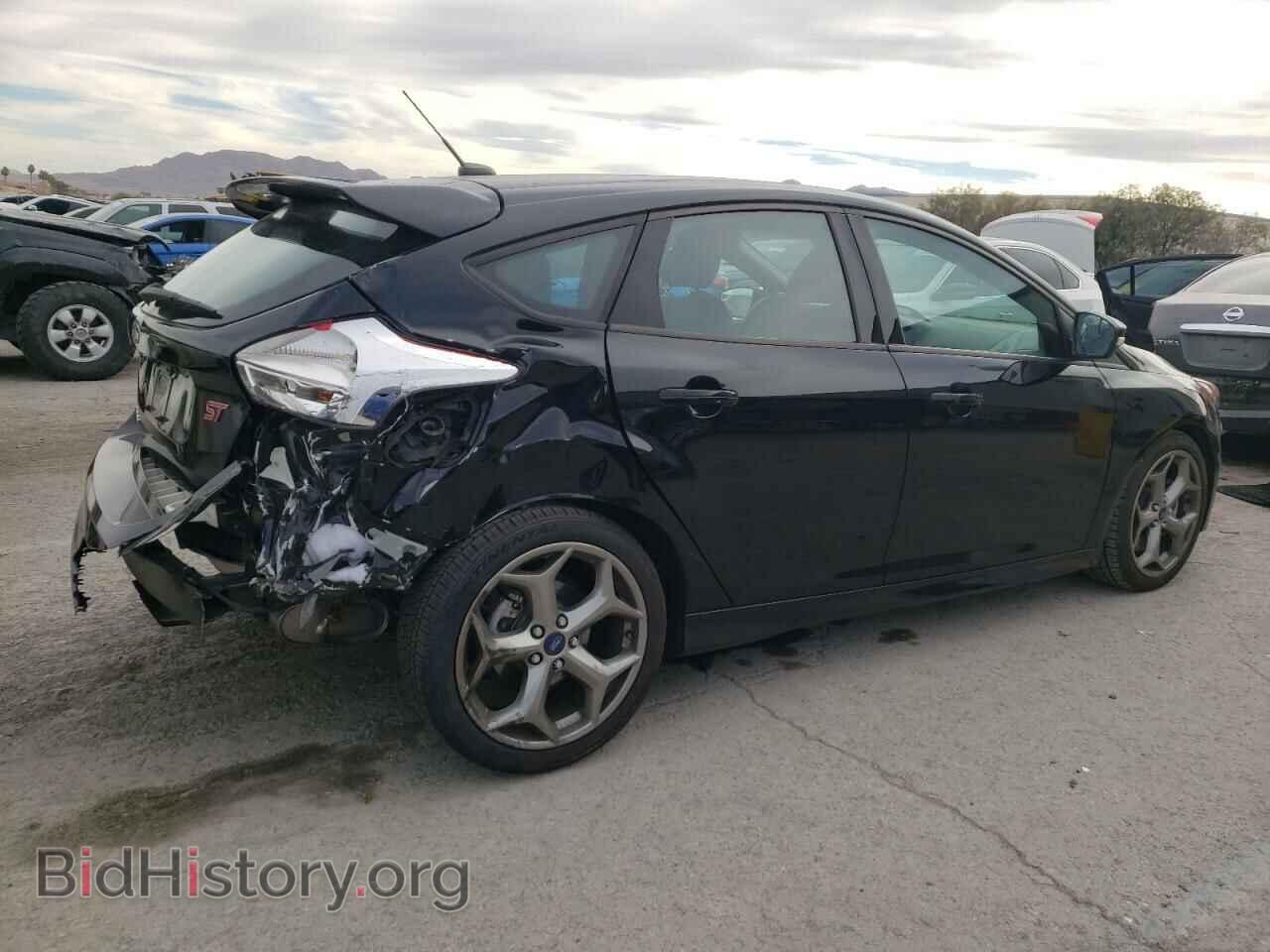 2018 FORD FOCUS - VIN: 1FADP3L96JL331518 - Фото 3