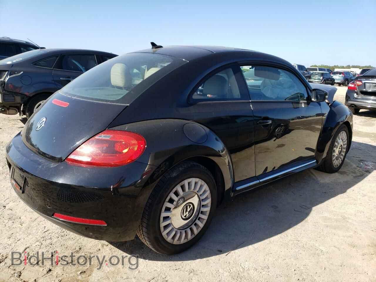 2014 VOLKSWAGEN BEETLE - VIN: 3VWJP7AT8EM612854 - Фото 3