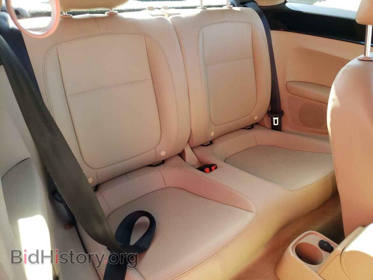 2014 VOLKSWAGEN BEETLE - VIN: 3VWJP7AT8EM612854 - Фото 10