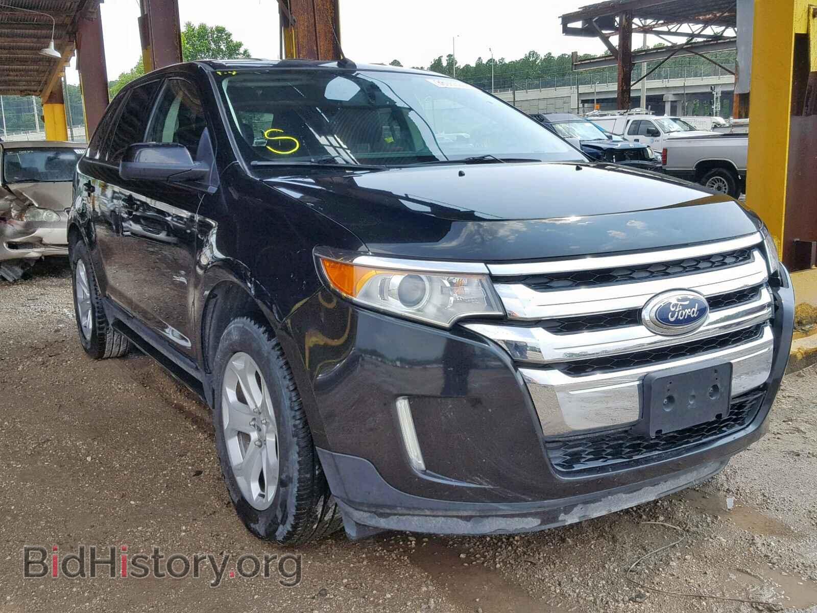Photo 2FMDK3J93DBA12931 - FORD EDGE SEL 2013