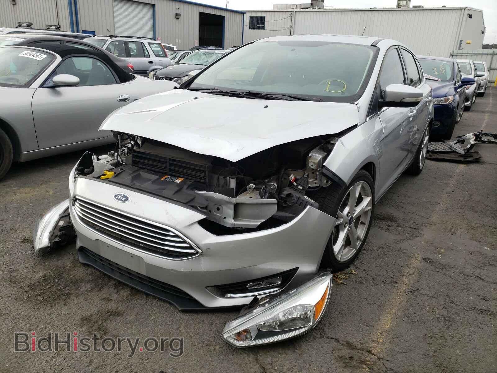 2015 FORD FOCUS - VIN: 1FADP3N28FL261852 - Фото 2
