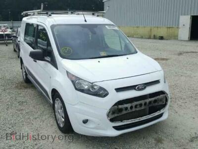 2014 Ford TRANSIT CO, белый — VIN NM0LS7F76E1157891, Copart