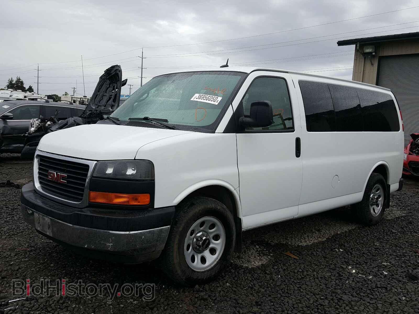 2013 GMC SAVANA - VIN: 1GKS8CF48D1149340 - Фото 2