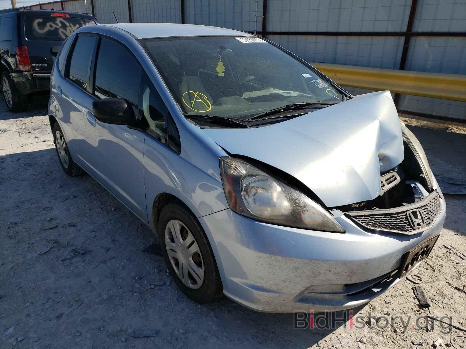 Photo JHMGE88299C003557 - HONDA FIT 2009