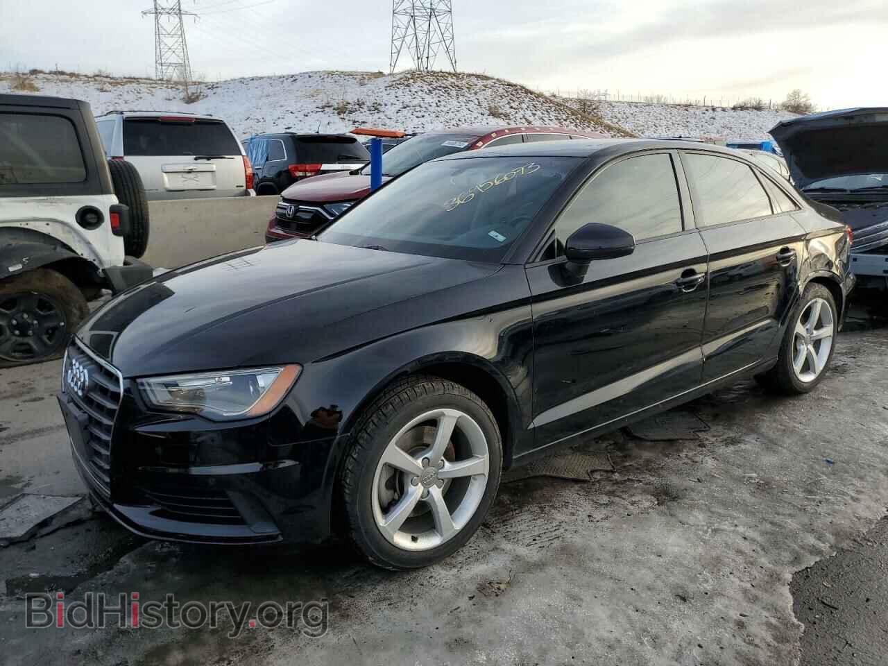 Фотография WAUB8GFF7G1074037 - AUDI A3 2016