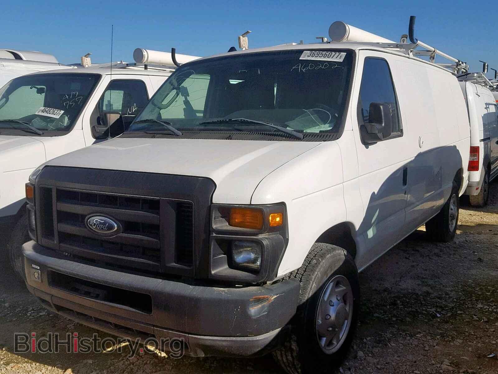 2010 FORD ECONOLINE - VIN: 1FTNE2EL2ADA60202 - Фото 2