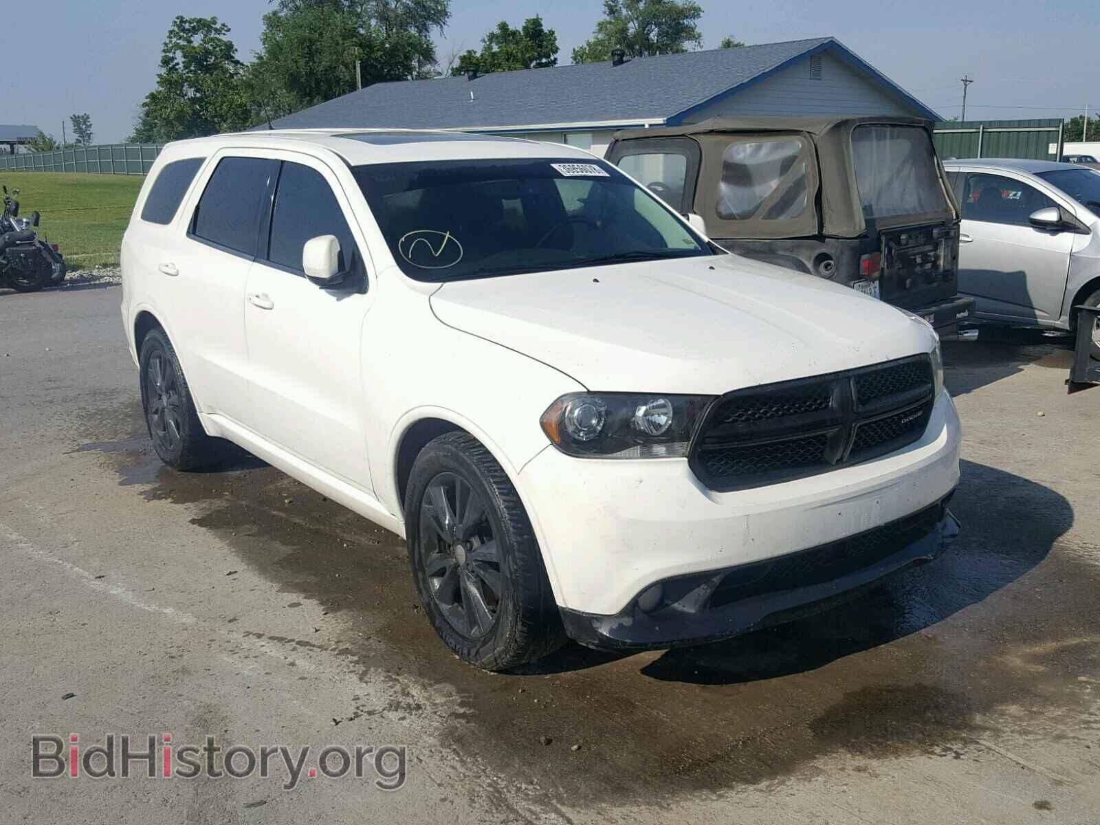 Photo 1D4SE6GT4BC725358 - DODGE DURANGO 2011
