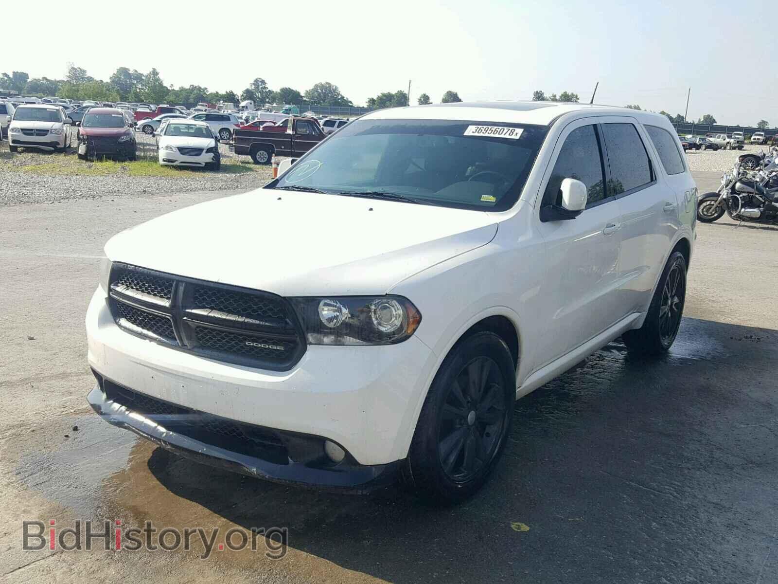 2011 DODGE DURANGO - VIN: 1D4SE6GT4BC725358 - Photo 2