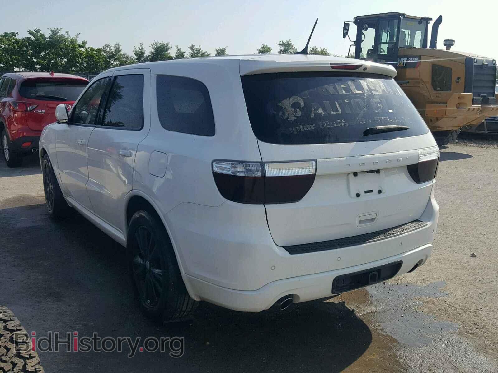 2011 DODGE DURANGO - VIN: 1D4SE6GT4BC725358 - Photo 3