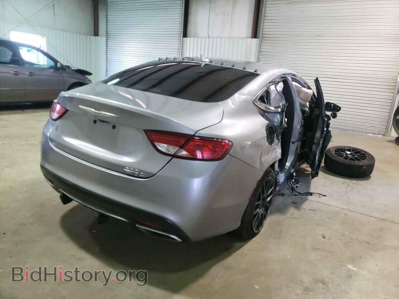 2015 CHRYSLER 200 - VIN: 1C3CCCCG5FN548154 - Фото 4
