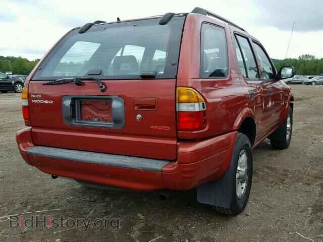 1999 ISUZU RODEO - VIN: 4S2CM58W0X4332955 - Фото 4