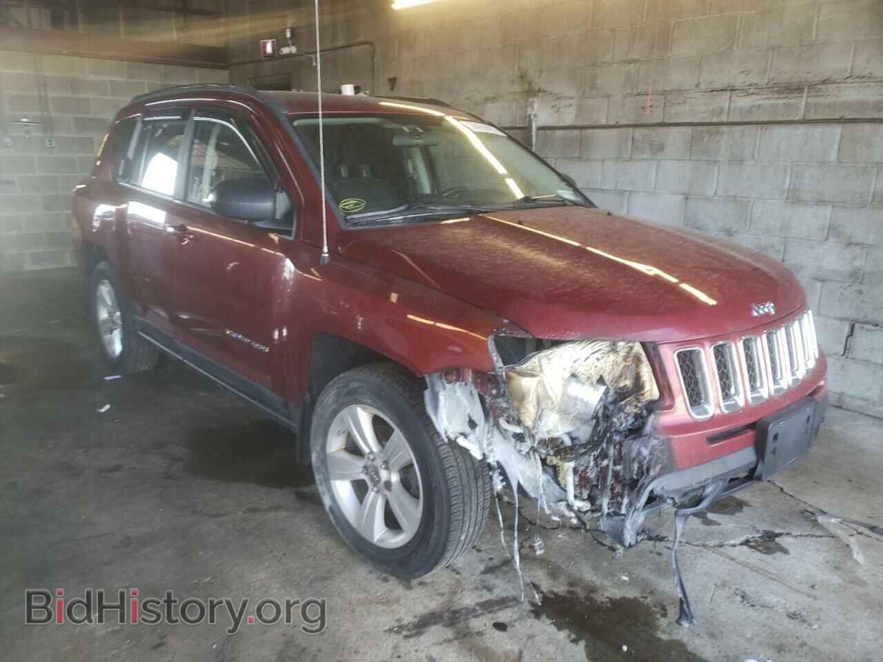 Photo 1J4NF1FB7BD154505 - JEEP COMPASS 2011