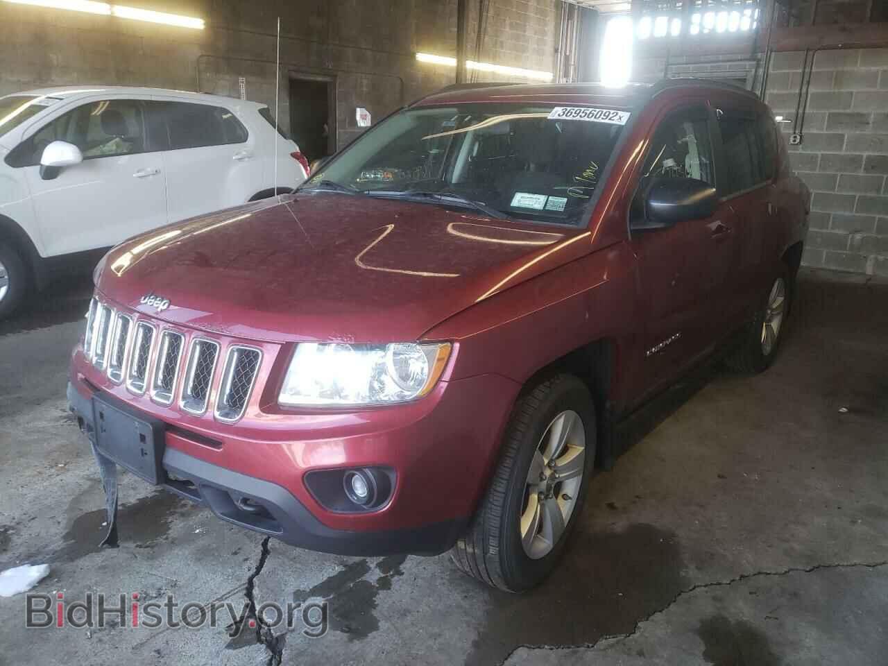 2011 JEEP COMPASS - VIN: 1J4NF1FB7BD154505 - Photo 2