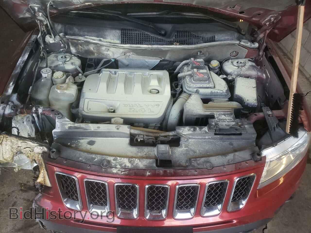 2011 JEEP COMPASS - VIN: 1J4NF1FB7BD154505 - Photo 7