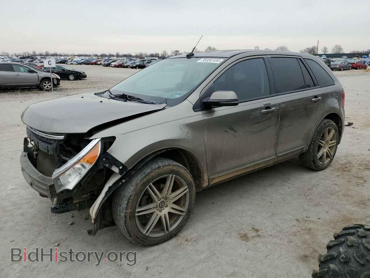 Фотография 2FMDK3JCXDBB73773 - FORD EDGE 2013