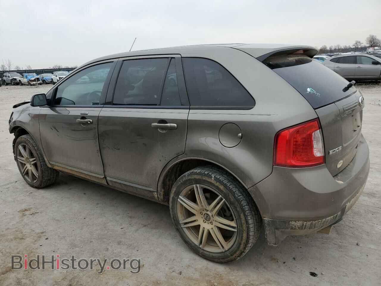 2013 FORD EDGE - VIN: 2FMDK3JCXDBB73773 - Photo 2