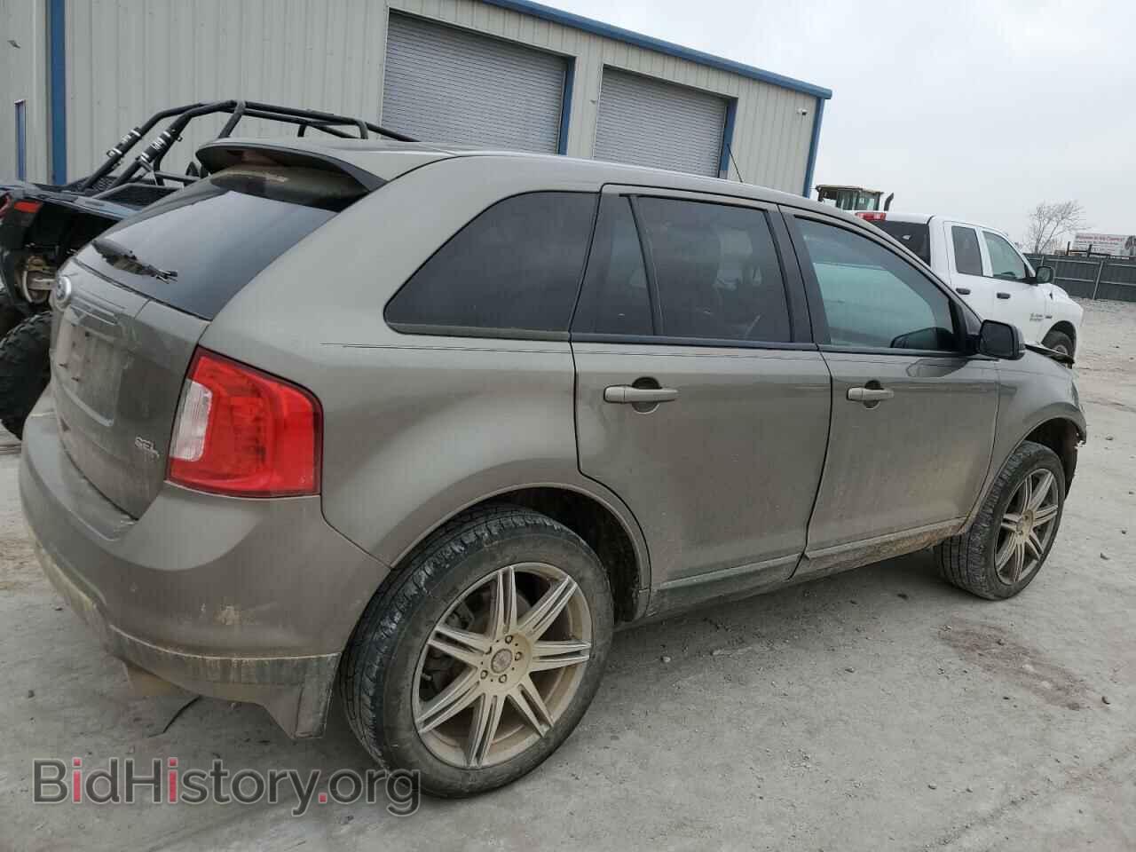 2013 FORD EDGE - VIN: 2FMDK3JCXDBB73773 - Photo 3