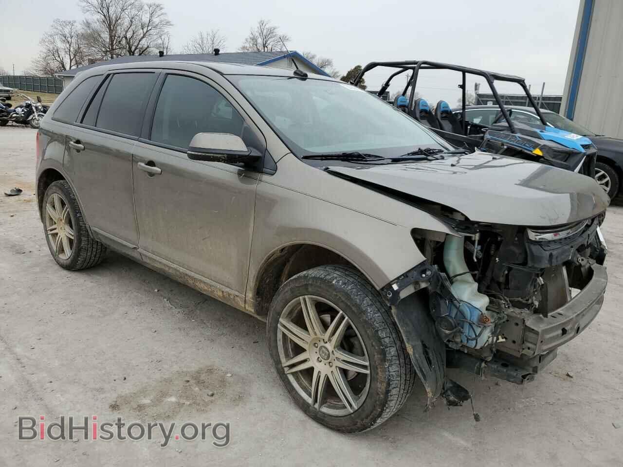 2013 FORD EDGE - VIN: 2FMDK3JCXDBB73773 - Photo 4