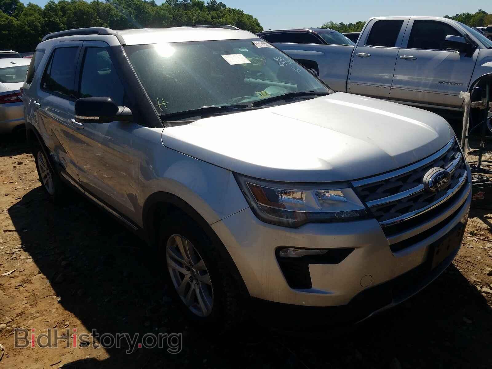 Фотография 1FM5K8D87JGA43382 - FORD EXPLORER 2018