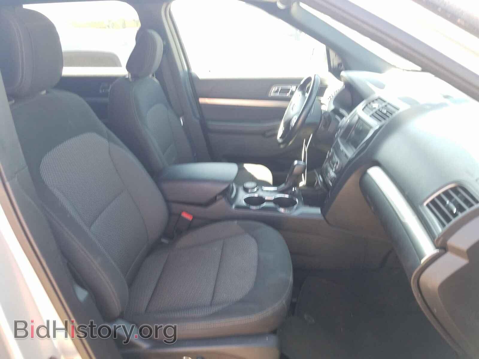2018 FORD EXPLORER - VIN: 1FM5K8D87JGA43382 - Фото 5