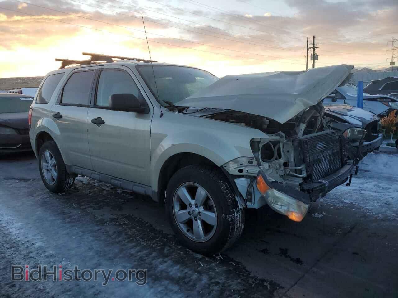2012 FORD ESCAPE - VIN: 1FMCU0D74CKC45736 - Фото 4