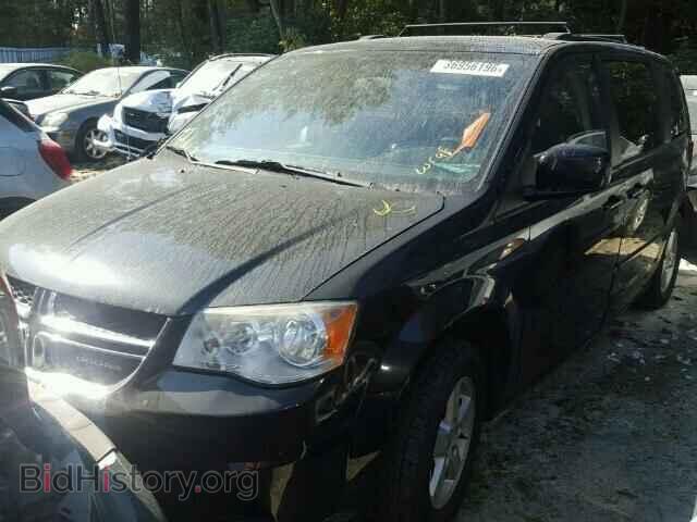 2011 DODGE CARAVAN - VIN: 2D4RN3DG1BR646161 - Photo 2