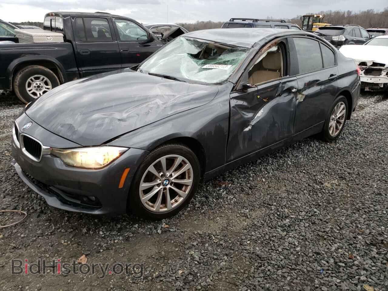 Фотография WBA8A9C54GK617666 - BMW 3 SERIES 2016