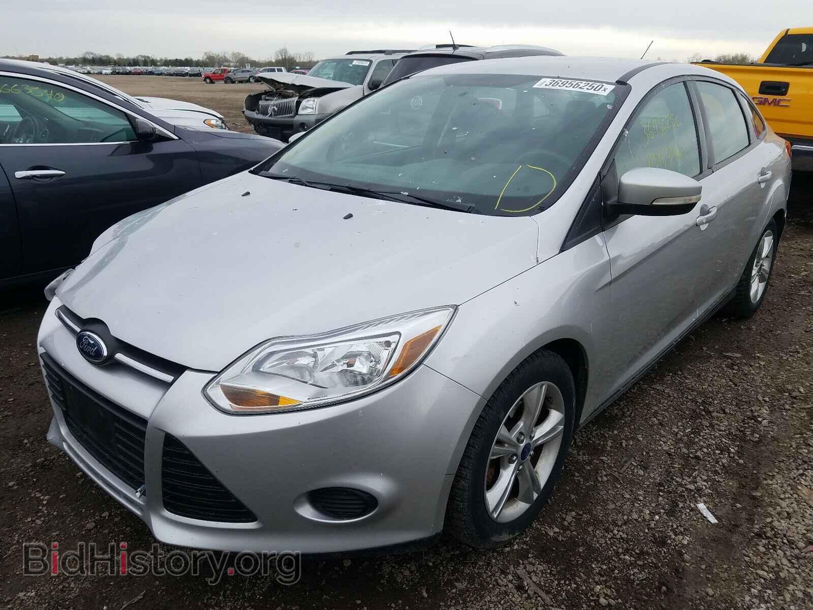 2014 FORD FOCUS - VIN: 1FADP3F26EL155171 - Фото 2